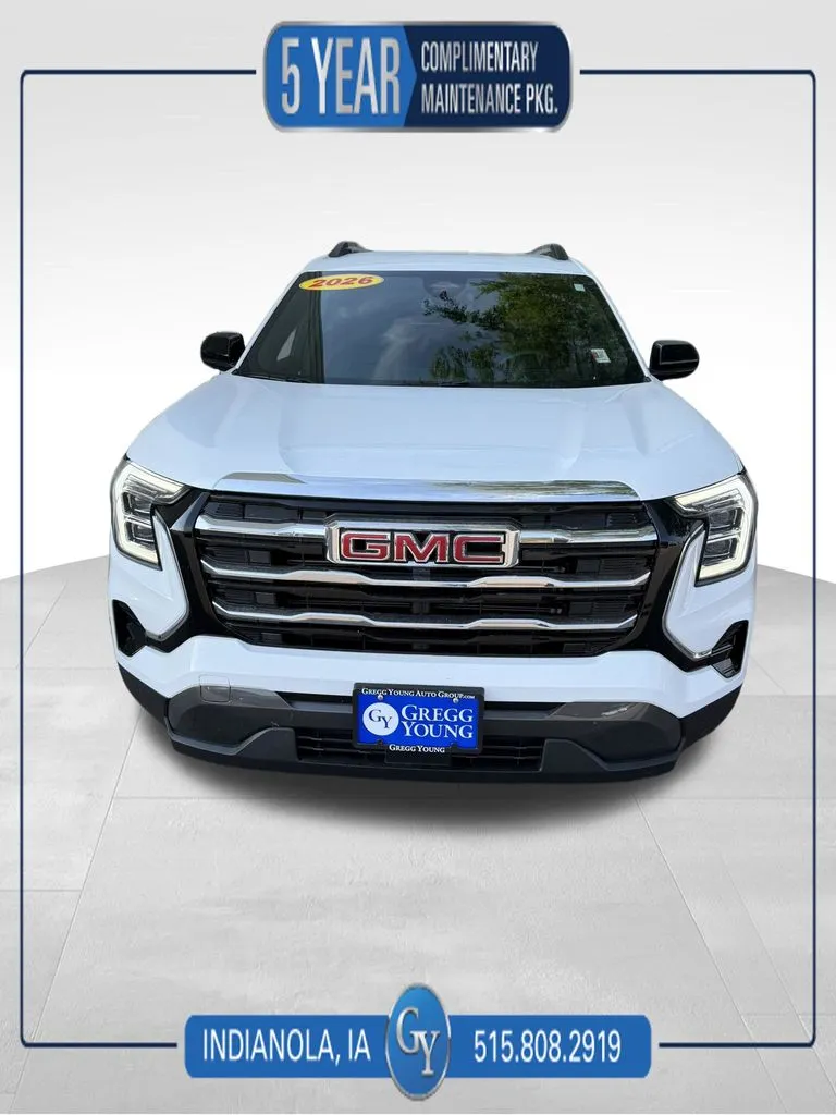 White 2026 GMC Terrain Elevation for sale in Indianola, IA