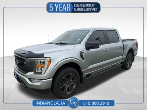 Silver 2021 Ford F-150 XLT for sale in Indianola, IA