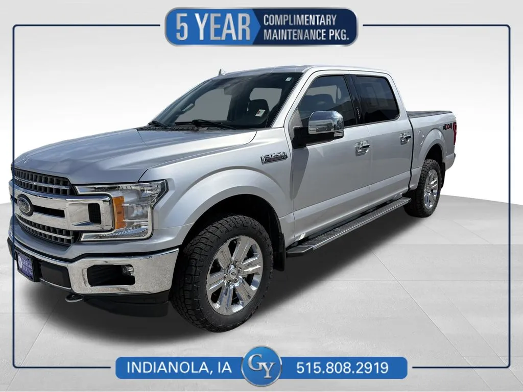 Silver 2018 Ford F-150 XLT for sale in Indianola, IA