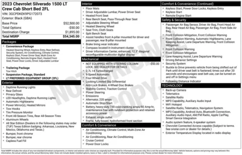 Photos of 2023 Chevrolet Silverado 1500 LT for sale in Indianola, IA at Gregg Young Buick GMC Indianola