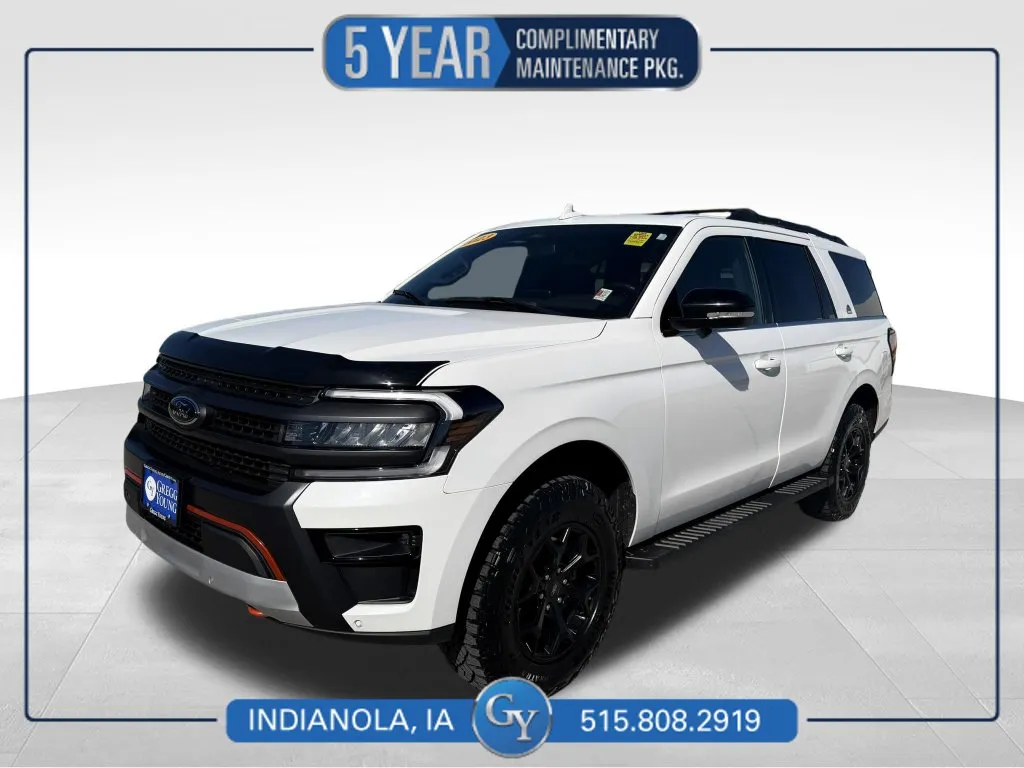 White 2023 Ford Expedition Timberline for sale in Indianola, IA