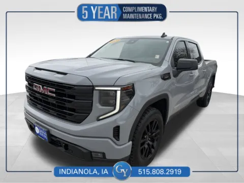 Gray 2024 GMC Sierra 1500 Elevation for sale in Indianola, IA