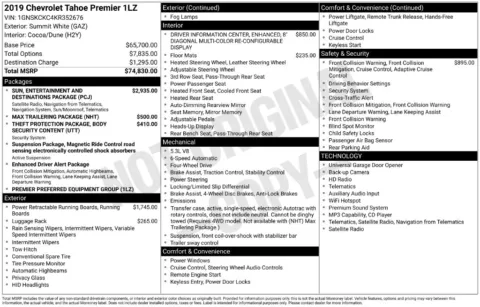 Photos of 2019 Chevrolet Tahoe Premier for sale in Indianola, IA at Gregg Young Buick GMC Indianola