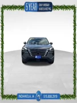 Gray 2024 Nissan Rogue SV for sale in Indianola, IA