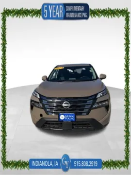 Beige 2024 Nissan Rogue SV for sale in Indianola, IA