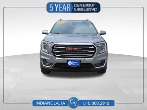 Gray 2024 GMC Terrain SLT for sale in Indianola, IA