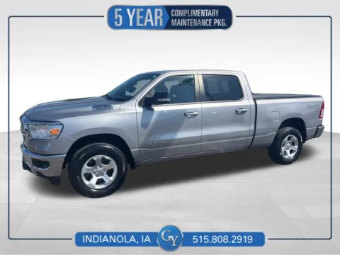 Silver 2020 Ram 1500 Big Horn/Lone Star for sale in Indianola, IA