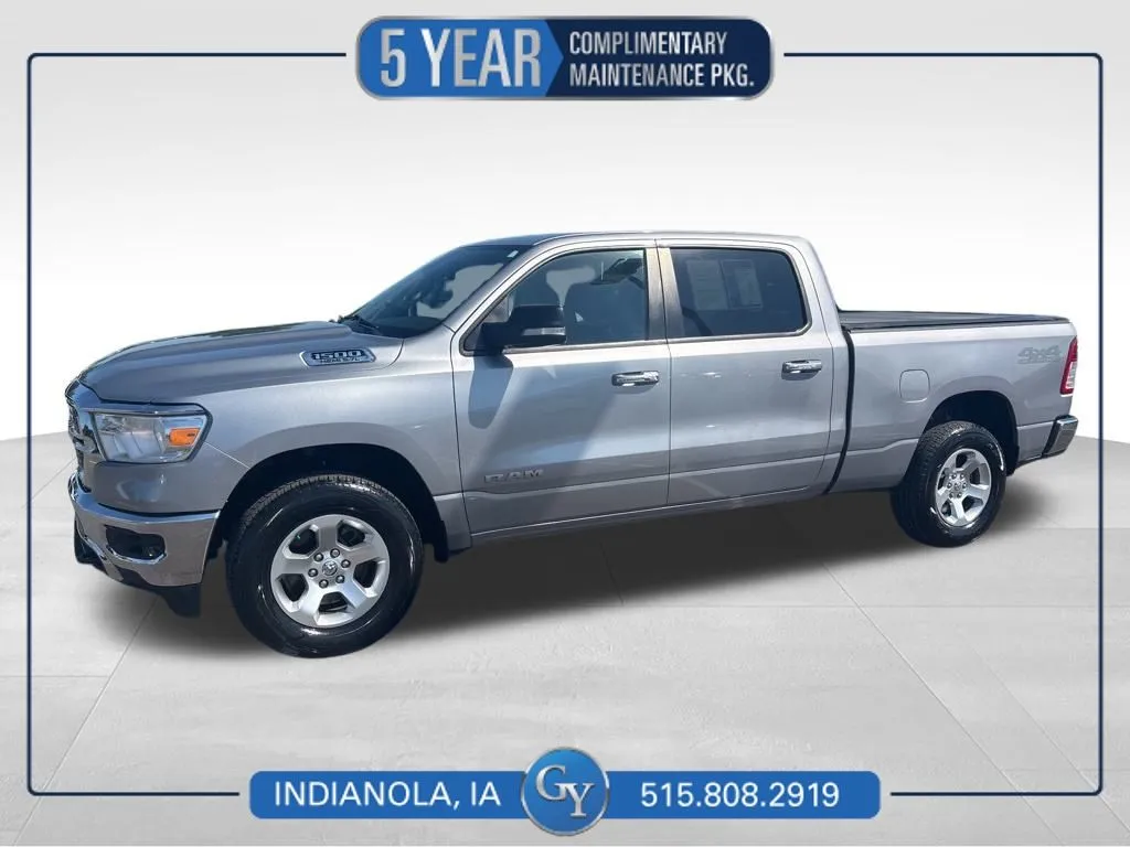 Silver 2020 Ram 1500 Big Horn/Lone Star for sale in Indianola, IA