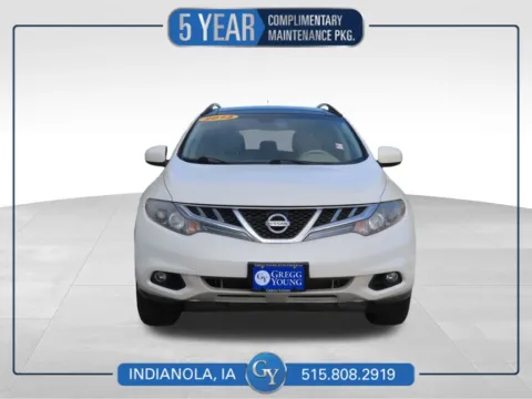 White 2013 Nissan Murano SL for sale in Indianola, IA