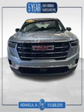 Gray 2025 GMC Acadia Elevation for sale in Indianola, IA