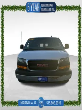 White 2023 GMC Savana 2500 Work Van for sale in Indianola, IA