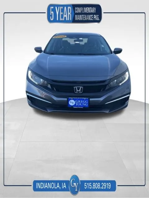 2020 Honda Civic LX for sale in Indianola, IA