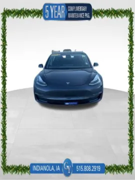 Black 2019 Tesla Model 3 Long Range for sale in Indianola, IA
