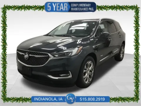 Gray 2021 Buick Enclave Avenir for sale in Indianola, IA