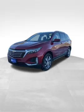 Another view of 2022 Chevrolet Equinox Premier for sale in Indianola, IA at Gregg Young Buick GMC Indianola