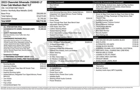 Photos of 2022 Chevrolet Silverado 2500HD LT for sale in Indianola, IA at Gregg Young Buick GMC Indianola