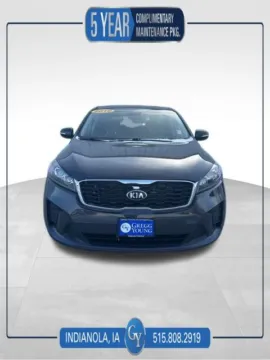 Gray 2019 Kia Sorento LX for sale in Indianola, IA