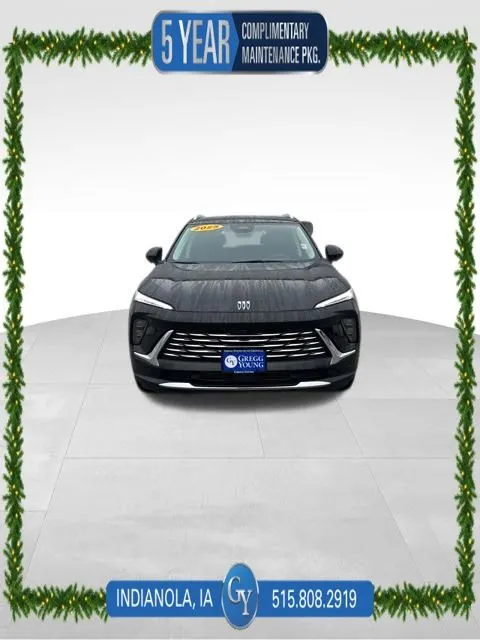 Black 2025 Buick Envision Preferred for sale in Indianola, IA