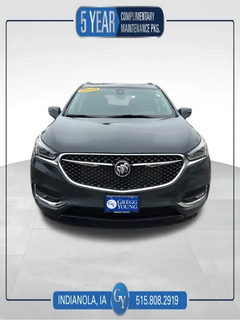 Gray 2020 Buick Enclave Avenir for sale in Indianola, IA
