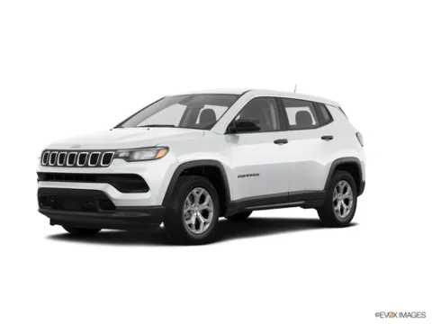 White 2024 Jeep Compass Limited for sale in Indianola, IA