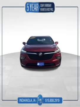 Red 2024 Buick Enclave Essence for sale in Indianola, IA
