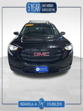 Black 2020 GMC Terrain SLT for sale in Indianola, IA