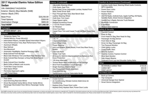 Photos of 2017 Hyundai Elantra Value Edition for sale in Indianola, IA at Gregg Young Buick GMC Indianola