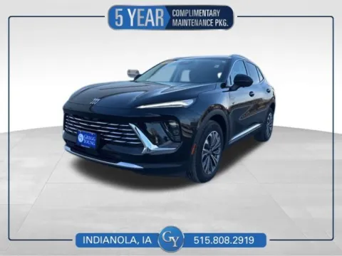 Black 2025 Buick Envision Preferred for sale in Indianola, IA