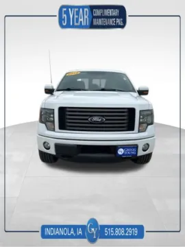White 2012 Ford F-150 FX4 for sale in Indianola, IA