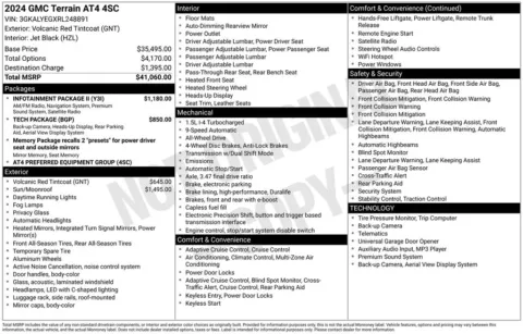 Photos of 2024 GMC Terrain AT4 for sale in Indianola, IA at Gregg Young Buick GMC Indianola