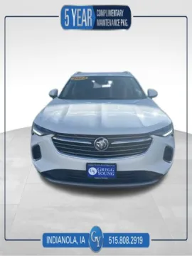 White 2023 Buick Envision Essence for sale in Indianola, IA