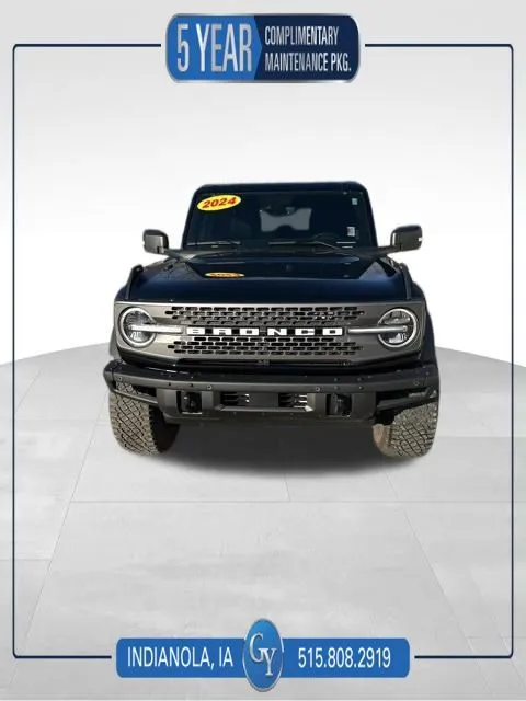 2024 Ford Bronco Badlands for sale in Indianola, IA