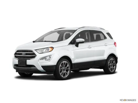 White 2019 Ford EcoSport Titanium for sale in Indianola, IA