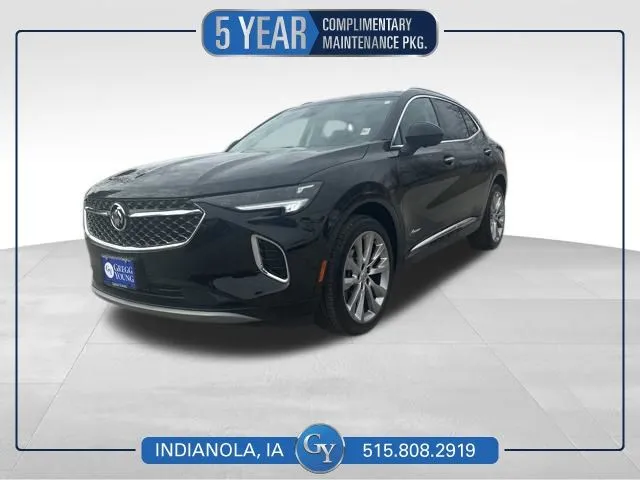 Black 2023 Buick Envision Avenir for sale in Indianola, IA