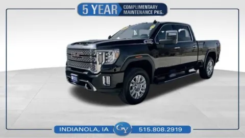 Black 2020 GMC Sierra 2500HD Denali for sale in Indianola, IA