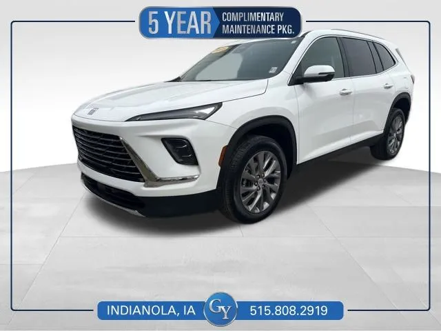White 2025 Buick Enclave Preferred for sale in Indianola, IA