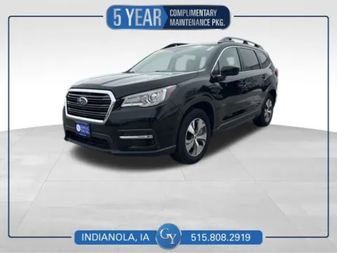 Black 2021 Subaru Ascent Premium for sale in Indianola, IA