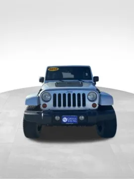 Another view of 2012 Jeep Wrangler Unlimited Sahara for sale in Indianola, IA at Gregg Young Buick GMC Indianola