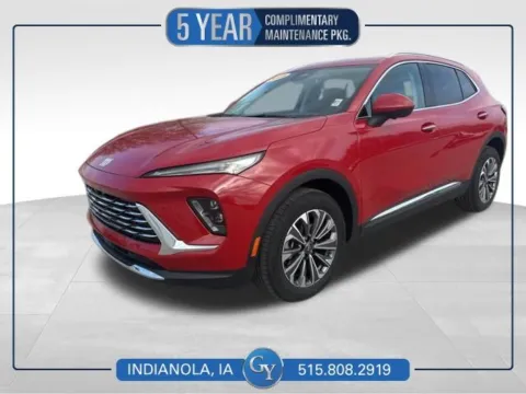 Red 2025 Buick Envision Preferred for sale in Indianola, IA