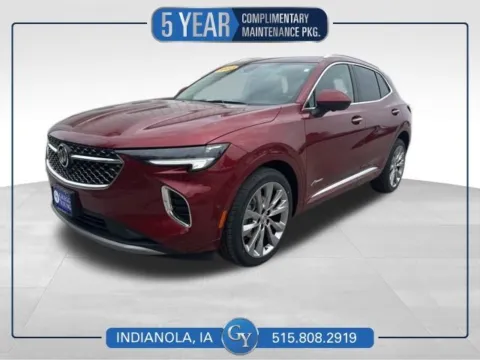Red 2023 Buick Envision Avenir for sale in Indianola, IA