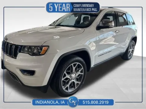 White 2020 Jeep Grand Cherokee Limited for sale in Indianola, IA