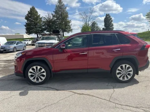 Another view of 2020 Toyota RAV4 Limited for sale in Indianola, IA at Gregg Young Buick GMC Indianola