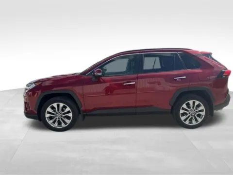Another view of 2020 Toyota RAV4 Limited for sale in Indianola, IA at Gregg Young Buick GMC Indianola