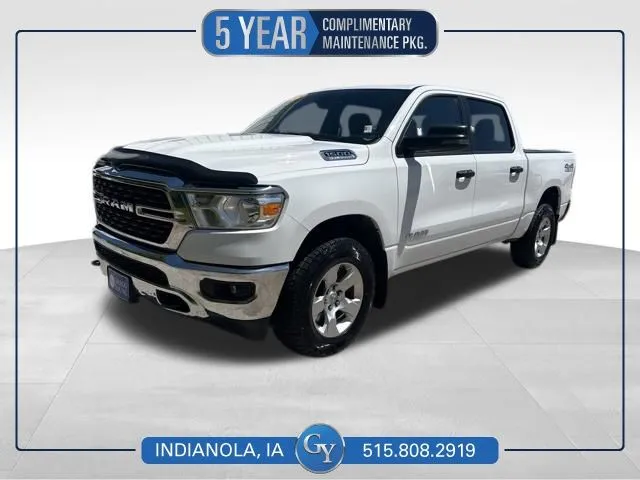 White 2024 Ram 1500 Big Horn/Lone Star for sale in Indianola, IA