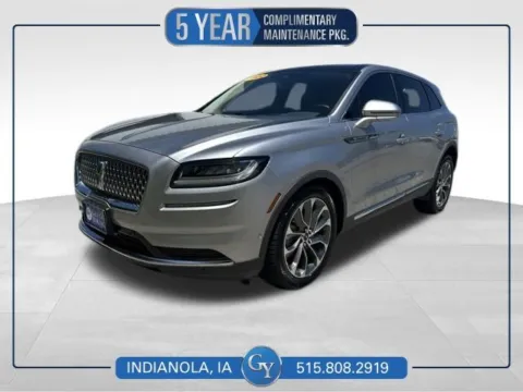 Unknown 2022 Lincoln Nautilus Reserve for sale in Indianola, IA