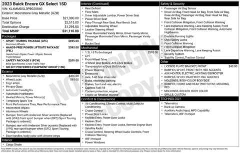 Photos of 2023 Buick Encore GX Select for sale in Indianola, IA at Gregg Young Buick GMC Indianola