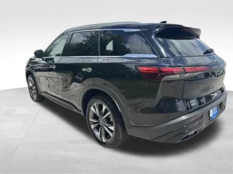Another view of 2024 INFINITI QX60 LUXE for sale in Indianola, IA at Gregg Young Buick GMC Indianola