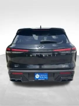 More photos of 2024 INFINITI QX60 LUXE at Gregg Young Buick GMC Indianola, IA