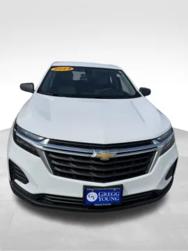 Another view of 2024 Chevrolet Equinox LS for sale in Indianola, IA at Gregg Young Buick GMC Indianola