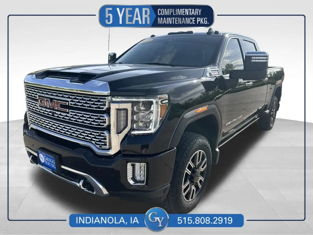 2021 GMC Sierra 2500HD Denali for sale in Indianola, IA